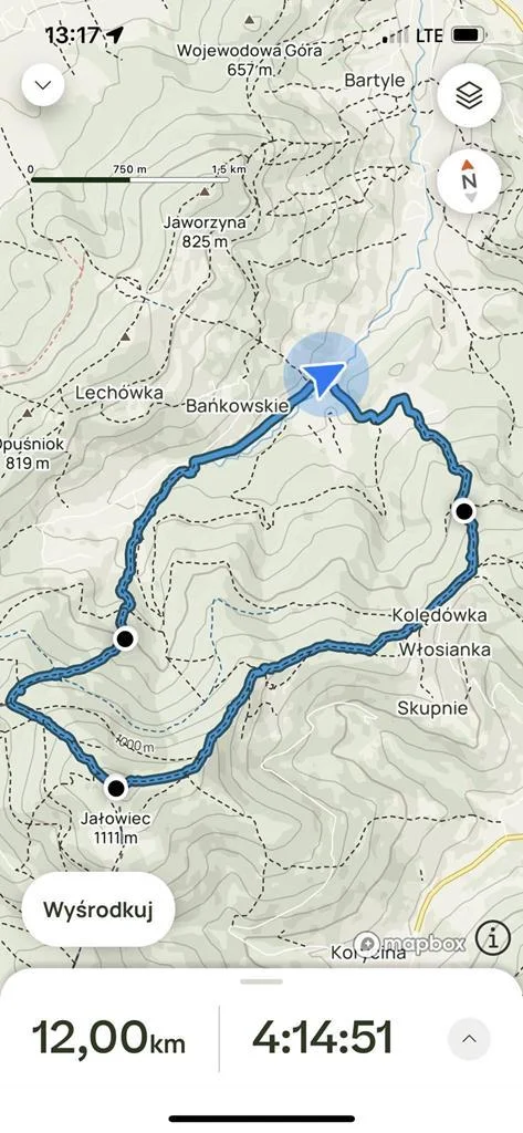 SOTA - Jałowiec