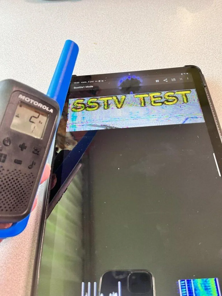 SSTV czyli przed Wielkim Wybuchem