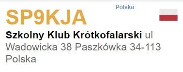 No i jest!!! SP9KJA 😀