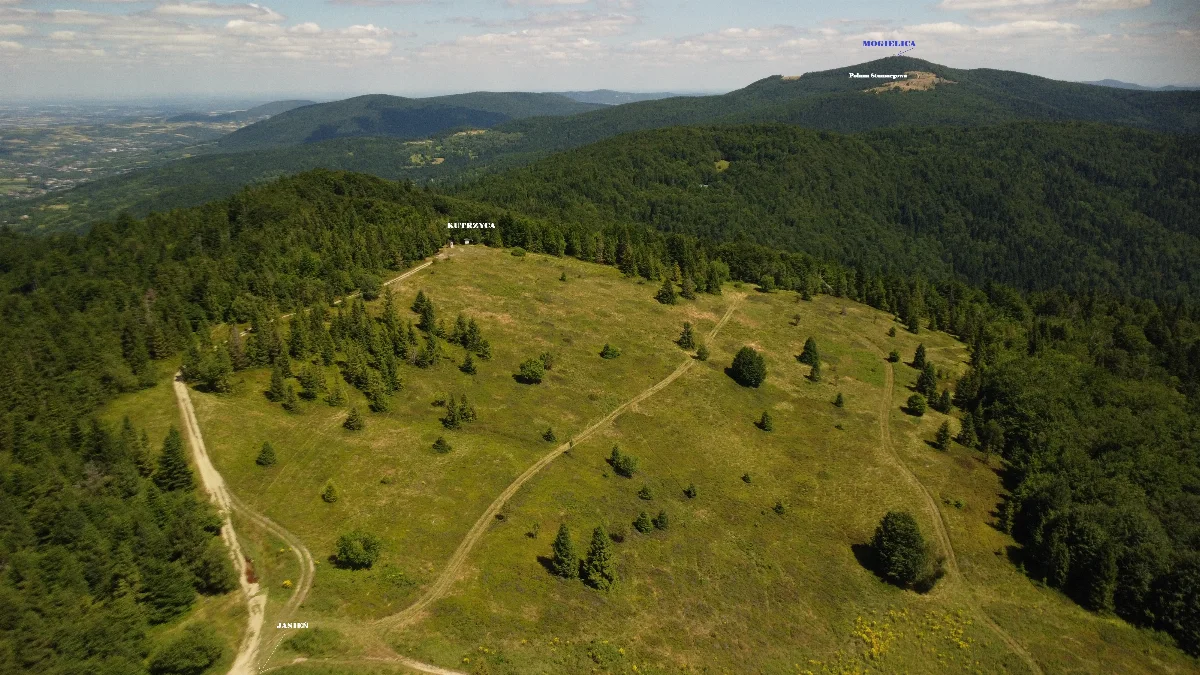 SOTA Mogielica SP/BZ-014 i Jasień SP/BZ-026