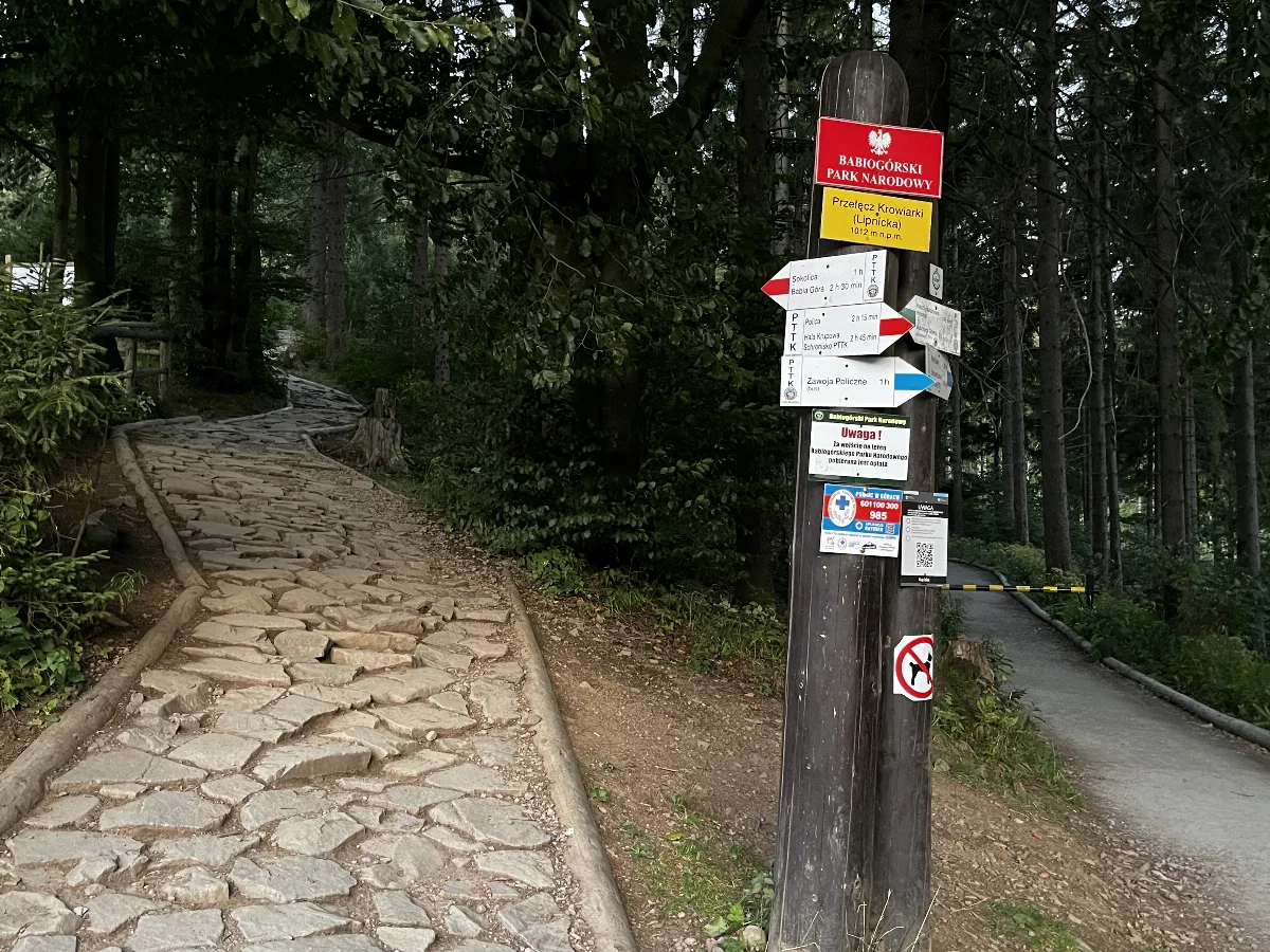 SOTA Babia Góra SP/BZ-001